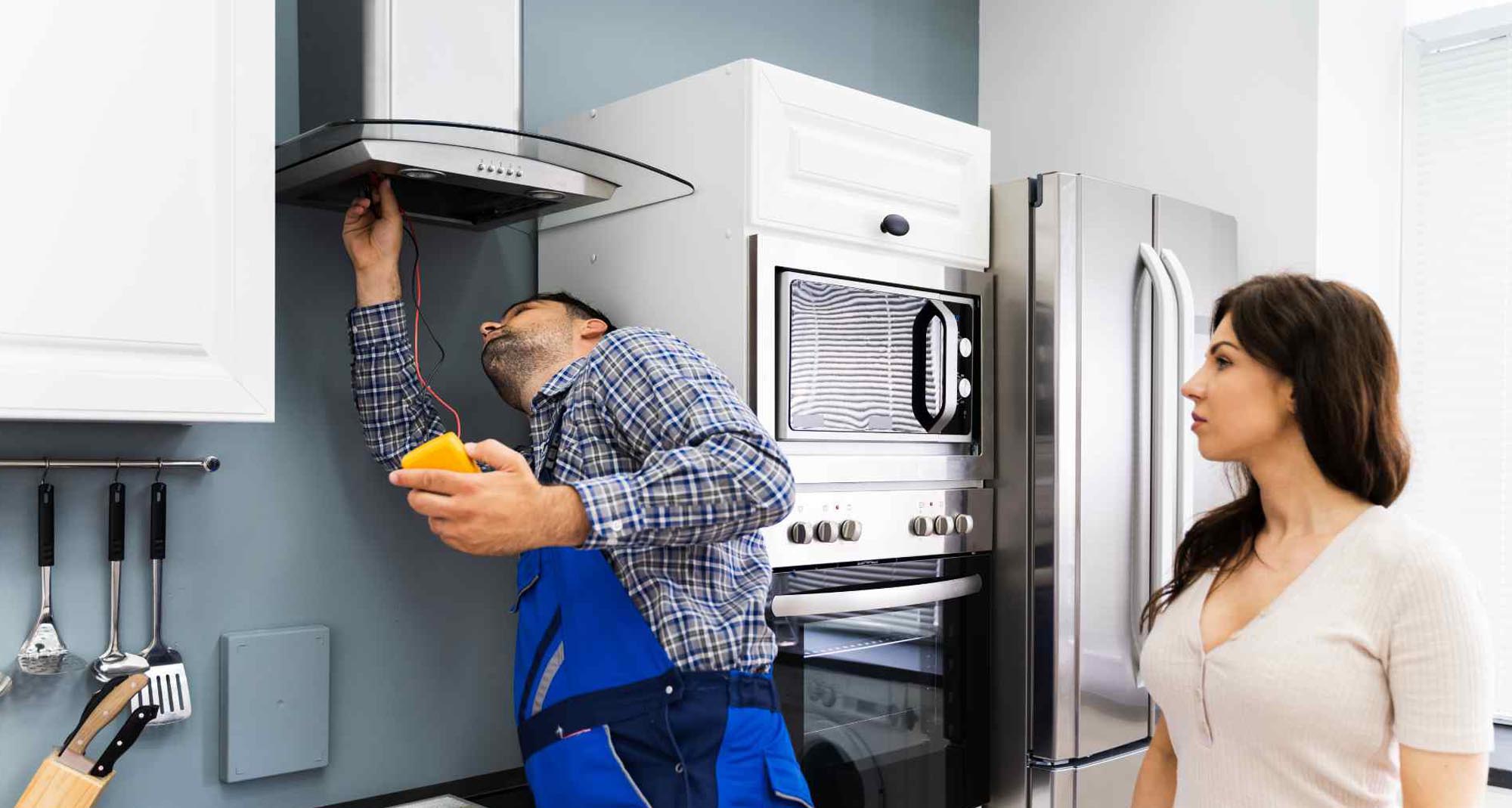 DOMESTIC KITCHEN CHIMANY REPAIR